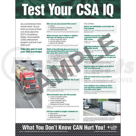 Technical CSA Training