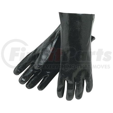 JJ Keller 46705 MCR Safety 6300 PVC Coated Gloves Large, Sold in Packs of 12