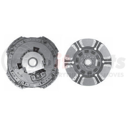 AN-155698-12SB10 by MID-AMERICA CLUTCH - Clutch, 1992 - Present, 15 1/2”, 8 9/16” & Larger Bores, 10 Spring Disc