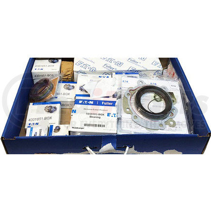 K-3342 by EATON - Basic Overhaul Kit - w/ Snap Rings, O-Rings, Bearings, Springs, Gaskets, Shim