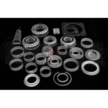 K-3423 by EATON - Basic Rebuild Kit - w/ Bearings, Oil Seals, Snap Ring, Valves, Spring, Gasket