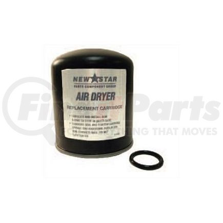 109994 by NEWSTAR - Air Brake Dryer Cartridge - Includes Seal Ring Kit