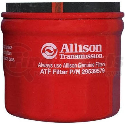 29539579 by ALLISON - Transmission Oil Filter - Spin-on, For Use on 2001-2017 GM Trucks