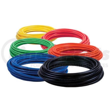 Tectran 26017 Air Brake Hose Air Brake Hose - 100 ft., Black, Nylon, 1/4 in. Nominal O.D, 0.040 in. Nominal Wall
