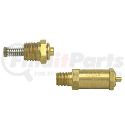 14648 by TECTRAN - Air Brake Safety Valve - 1/4 in. NPT Thread, 150 psi Pressure Relief Setting