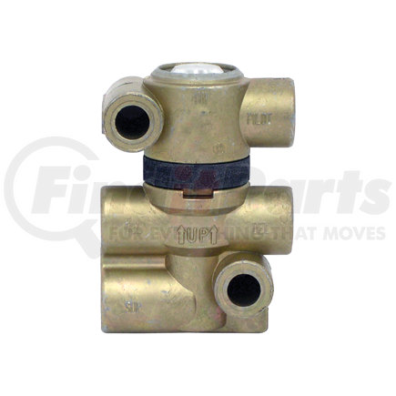 14107 by TECTRAN - Air Suspension Dump Valve - Rapid, Pilot-Operated, 3-Way, (4) 1/8 in. Ports