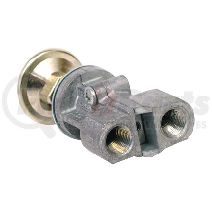 14095 by TECTRAN - Air Brake Compressor Valve Seat - Double End Ported, (2) 1/8 in. Port, with Removable Knob
