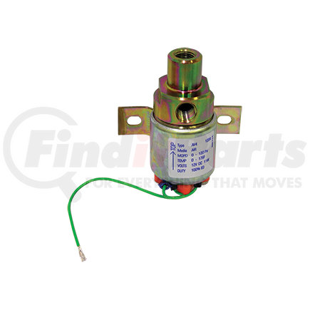 12137 by TECTRAN - Air Brake Solenoid Valve - 12V, Normally Closed, with (2) 1/4 in. NPT Ports