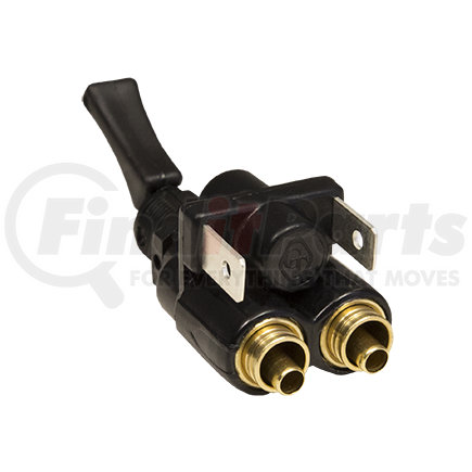 14613 by TECTRAN - Air Brake Toggle Control Valve - 3-Way, Paddle Type, Air-Electric 1/4 In. Blade