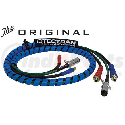 22007 by TECTRAN - 3-in-One ABS ArticFlex AirPower Lines (Part Number: 168127) (Representative Image)