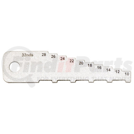 51192 by TECTRAN - Brake Shoe Lining Tool (Part Number: A161) (Representative Image)