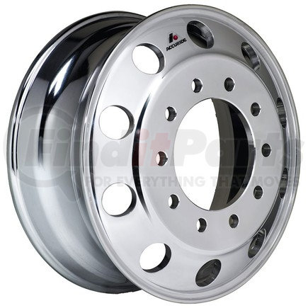 29685AIP by ACCURIDE - 19.5x7.50 Accuride Polished Drive Wheel ALUM-29685AIP 195X750,6.25OFST