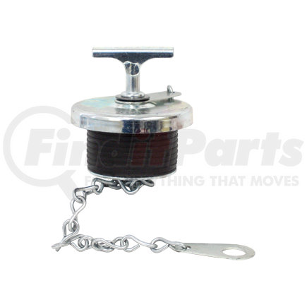 54046 by TECTRAN - Engine Oil Filler Cap - 2 inches, with Chain
