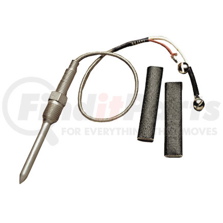 49302 by TECTRAN - Thermocouple - 1/4 in. NPTF, 0-1600 deg. F, 2.25 in., Solid Probes, Stainless Still Tip