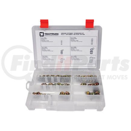 54160 by TECTRAN - Grease Fitting - Metric, Standard Thread