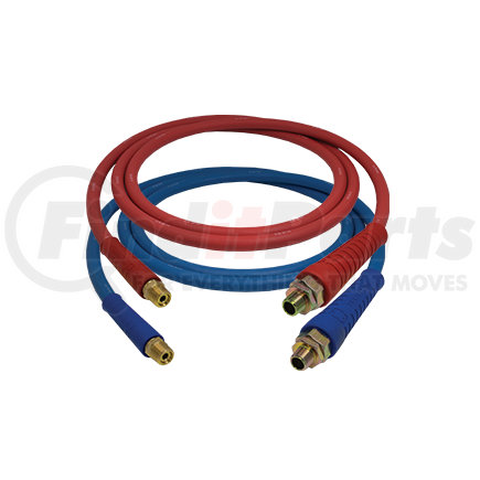 22357 by TECTRAN - Color-Coded Air Line Hose Assemblies FLEXGrip-HD™ (Part Number: 13S15202) (Representative Image)