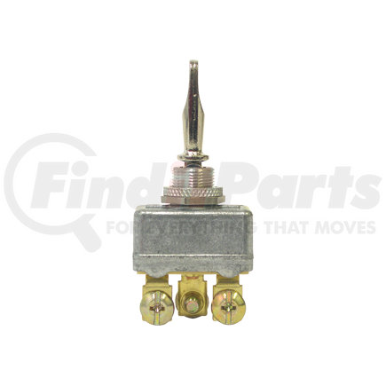 40026 by TECTRAN - Toggle Switch - 12V, 50 AMP, Mom.ON-OFF-Mom.ON, 3 Screw, Chrome Knob, S.P.D.T