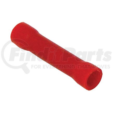 42210 by TECTRAN - Butt Connector - 22-18 Wire Gauge, Red, Vinyl, Standard Pack