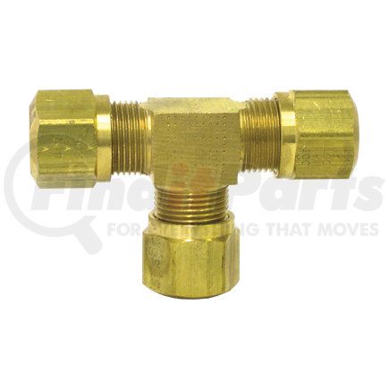 85025 by TECTRAN - Air Brake Air Line Union - Brass, 3/8 in. Tube Size