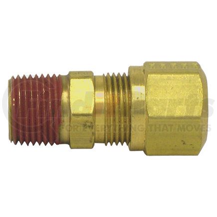 85044 by TECTRAN - Air Brake Air Line Connector Fitting - 5/8 in. Tube, 1/2 in. Thread, Male