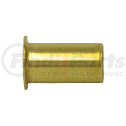 85144 by TECTRAN - Compression Fitting - Brass, 1/4 in. Tube Size, 0.170 in. O.D Tube