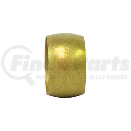 86003 by TECTRAN - Air Brake Air Line Sleeve - Brass, 1/4 inches Tube Size