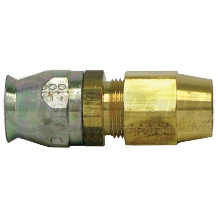 Tectran 21502 A/C Compressor Discharge and Suction Fitting Assembly Discharge Hose Reusable Fittings (Part Number: 19DC-1010)