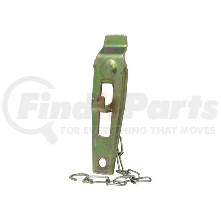 47089 by TECTRAN - Gladhand - Stamped Style Coupling, with Chain, without Vent Hole, Dummy Shut-Off