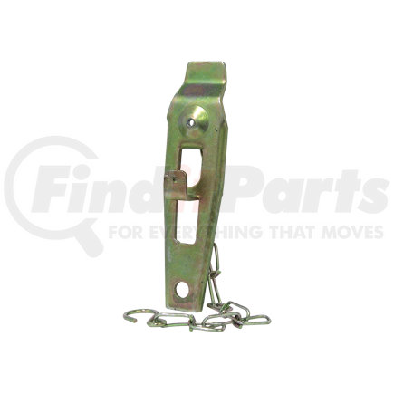 47091 by TECTRAN - Gladhand - Stamped Style Coupling, with Chain, with Vent Hole, Dummy Shut-Off