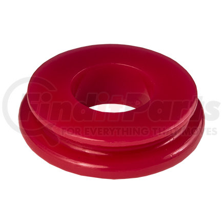 16015 by TECTRAN - Air Brake Gladhand Seal - Red, Polyurethane, 1-1/4 in. Traditional Sealing Lip