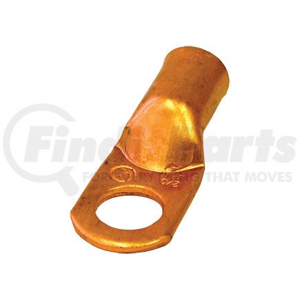 34015 by TECTRAN - Electrical Wiring Lug - 1/0 Cable Gauge, 3/8 in. Stud, Flared Copper