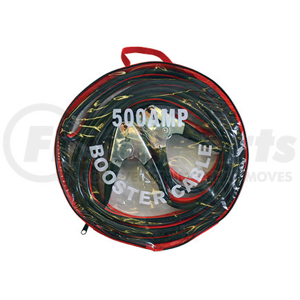 37380 by TECTRAN - Battery Booster Cable - 20 ft., 4 Gauge, Red and Black, Soft Case