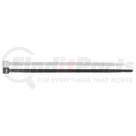 44019 by TECTRAN - Cable Tie - 11.4 in. Length x 0.145 in. Width, Black, Nylon 6.6