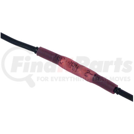 42214 by TECTRAN - Butt Connector - 22-18 Wire Gauge, Red, Heat Shrink, Polyolefin, Standard Pack