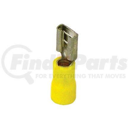 42265 by TECTRAN - Female Terminal - Yellow, 12-10 Wire Gauge, Vinyl, Quick Disconnect