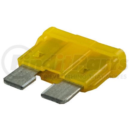41160 by TECTRAN - Multi-Purpose Fuse - ATO Fast Acting Blade, Yellow, Rated for 32 VDC