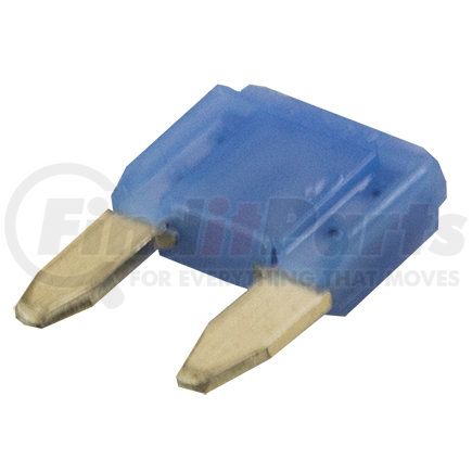 41178 by TECTRAN - Multi-Purpose Fuse - Mini Fast Acting Blade, Blue, Rated for 32 VDC