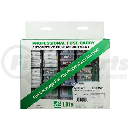 41201 by TECTRAN - Fuses (Part Number: 88-0048) (Representative Image)