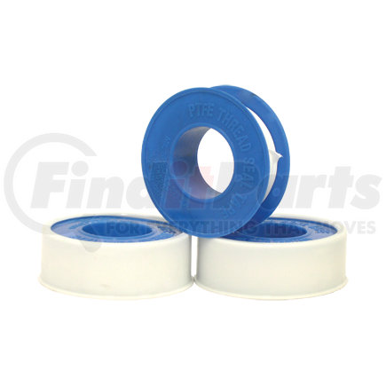 88617 by TECTRAN - Thread Sealant Tape - Teflon, PTFE, 1 in. Wide, 3.5 mils thick