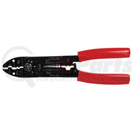 51013 by TECTRAN - Wire Stripper - High Carbon Steel, for Crimp, Cuts and Strips