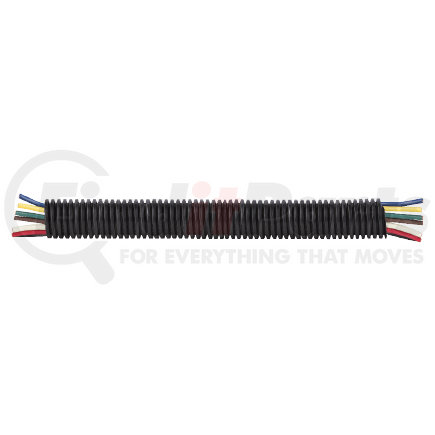 Tectran 27104 Wire Loom Wire Loom - 50 ft., Black, 1-1/2 inches I.D, Polyethylene, Split Type