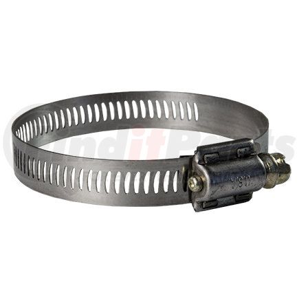 46086 by TECTRAN - Hose Clamp - Worm Gear, Stainless Steel, 1 9/16 in. - 2-1/2 in. Clamp Range