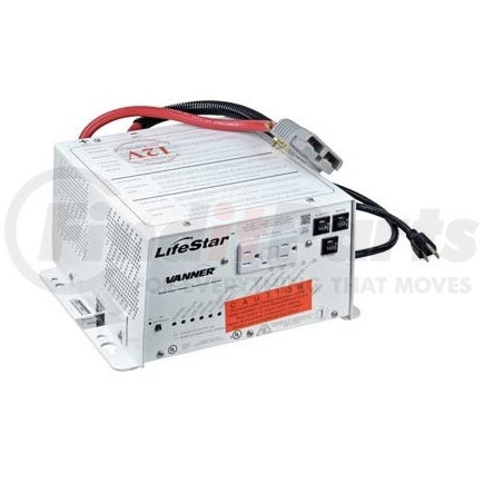 20-1050CUL-DC by VANNER - LifeStar 1050 Watt DC to AC Inverter/Battery Charger with Remote Inverter On/Off Controller Interface Module