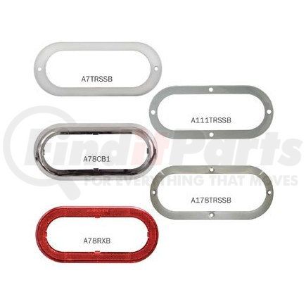 A78CB by OPTRONICS - TRIM RING
