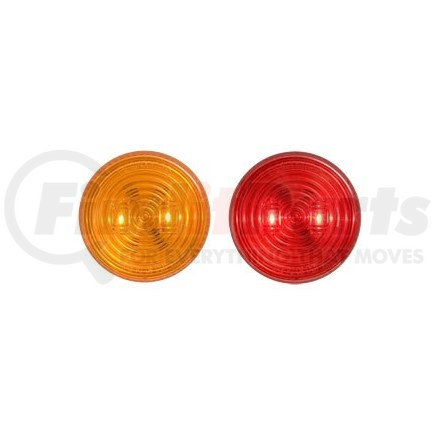 MCL527AS by OPTRONICS - Yellow marker/clearance light, clam pack (Representative Image)