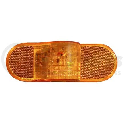 STL75ABP by OPTRONICS - E2 rated side turn signal/marker light, recess mount, PL-3 connection (Representative Image)