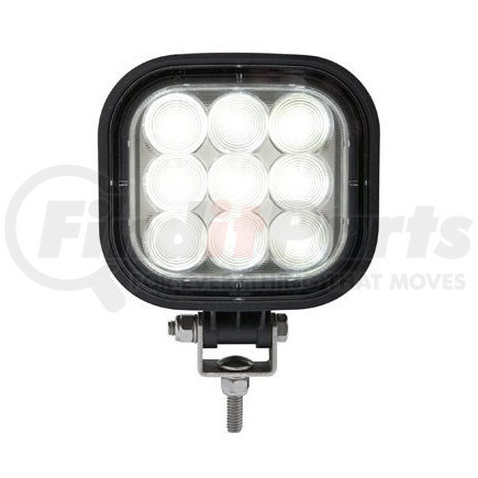 TLL46CFBP by OPTRONICS - Square LED work light, flood beam, 12-24V (Representative Image)