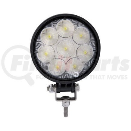 TLL45FBP by OPTRONICS - Round LED work light, flood beam, 12-24V (Representative Image)