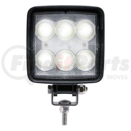 TLL48FBP by OPTRONICS - Square LED work light, flood beam, 12-24V (Representative Image)