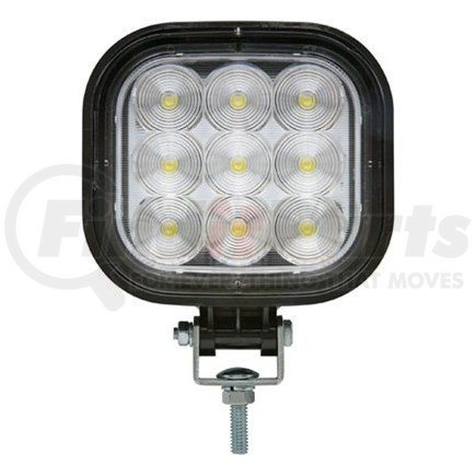 TLL50FBP by OPTRONICS - Work Light - Square Led, Flood Beam, 12-24V, Post Mount, Hard Wired